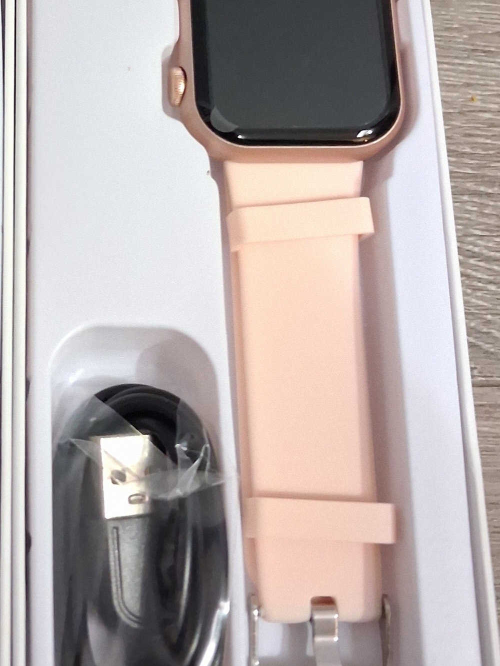 New Pink Smartwatch
